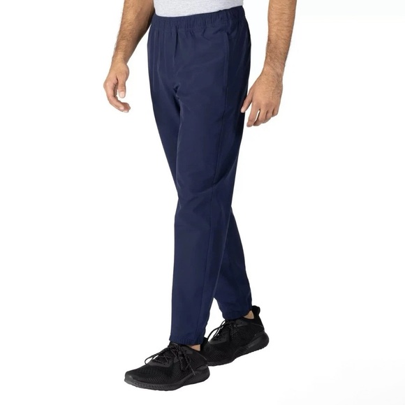 Soybu Men's Woven Jogger Pants, Blue, Size L, New with Tags - Picture 2 of 12
